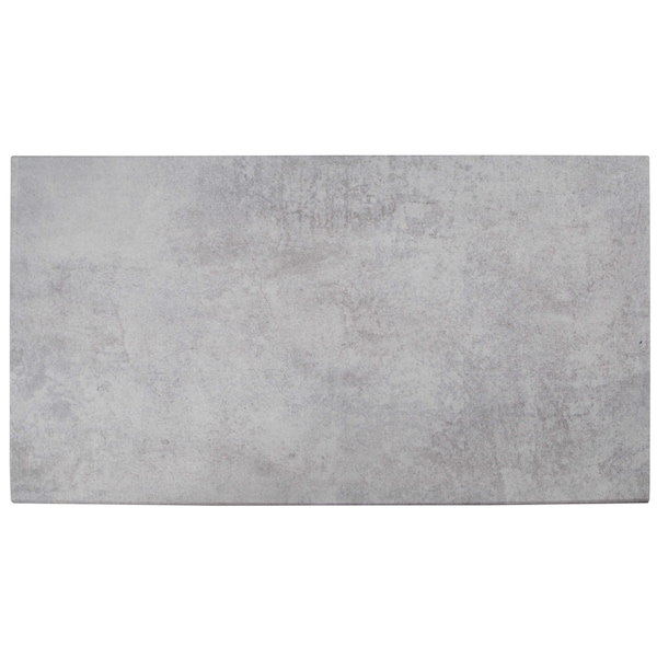 Beton Grey 13 in.  X 24 in.  Glazed Porcelain Pool Coping, 2PK